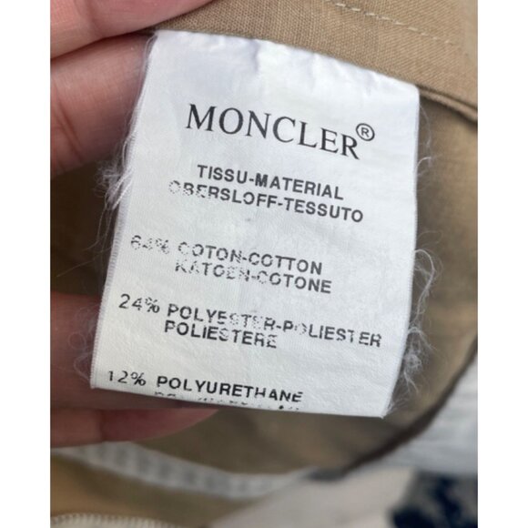 Moncler Women's Size 0 / Small S White fitted Short Jacket - Picture 11 of 16